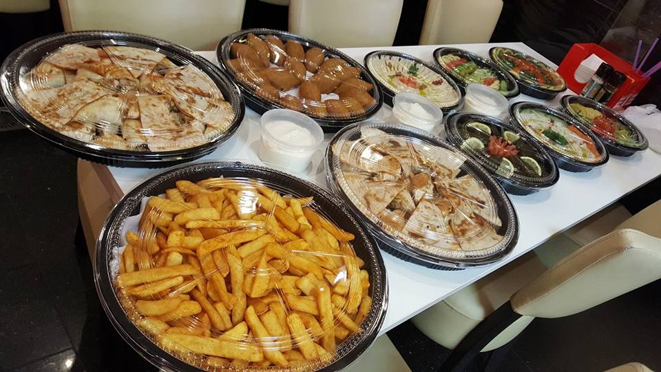 مطعم ليالي الشام في لاهاي